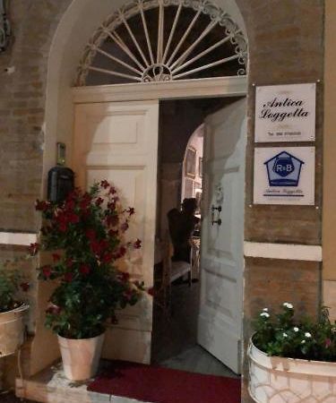 Antica Loggetta Bed & Breakfast ราเวนนา ภายนอก รูปภาพ