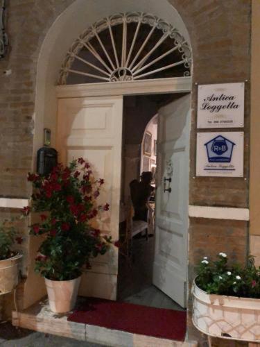 Antica Loggetta Bed & Breakfast ราเวนนา ภายนอก รูปภาพ