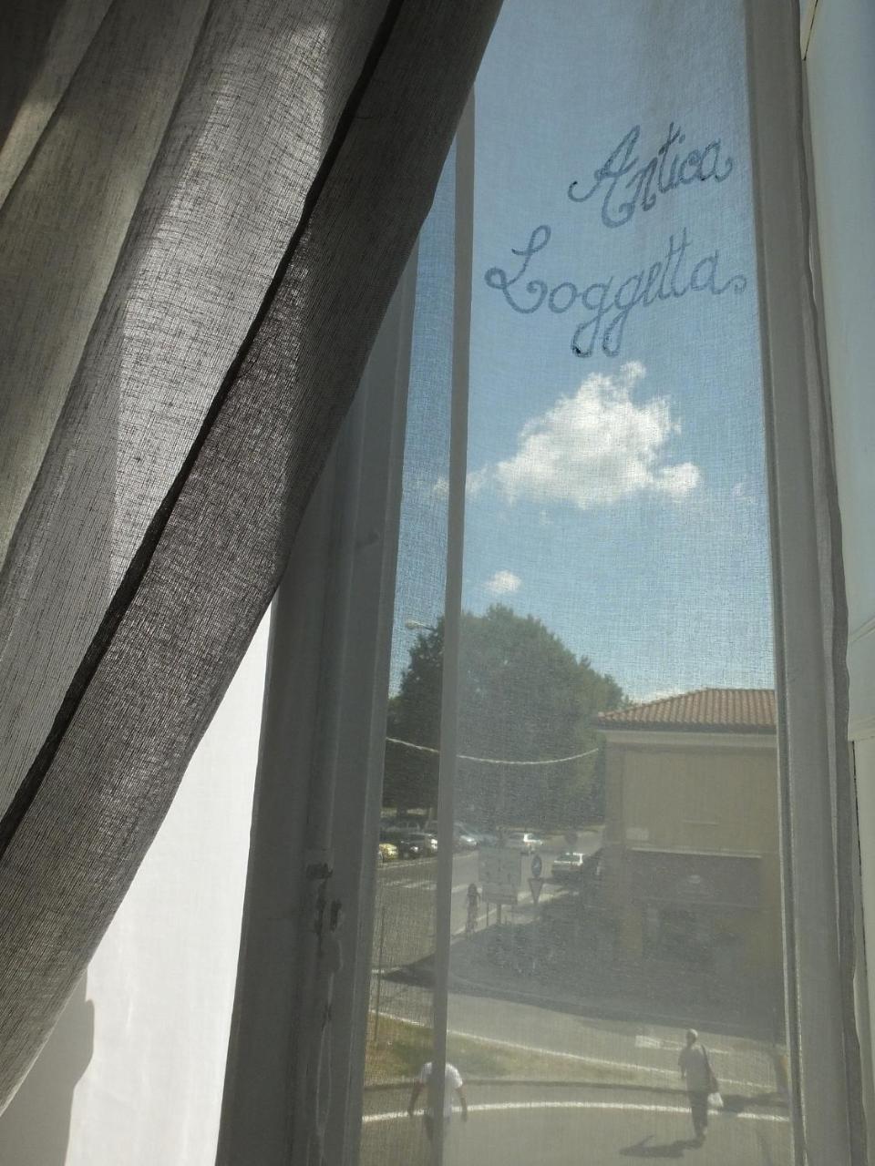 Antica Loggetta Bed & Breakfast ราเวนนา ภายนอก รูปภาพ